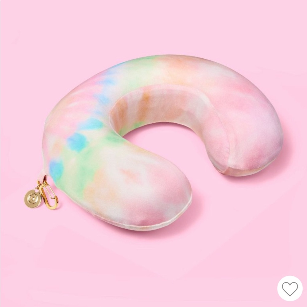 Stoney Clover Lane x Target Tye Dye Travel Neck Pillow